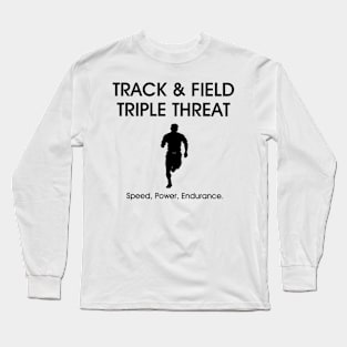 Track Triple Long Sleeve T-Shirt